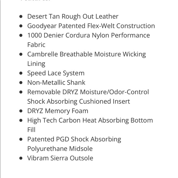 🆕 Desert Tan Military Combat Boots - Picture 12 of 12